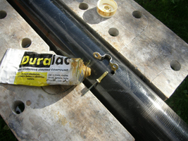 As it's a carbon boom, get out the Duralac.