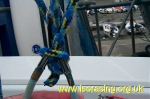 Alternative method of mainsheet tying pic 3 of 3